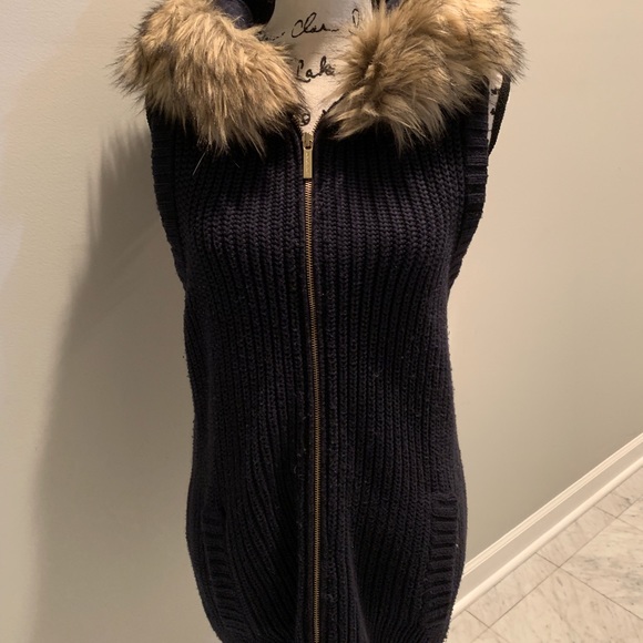 michael kors sweater vest
